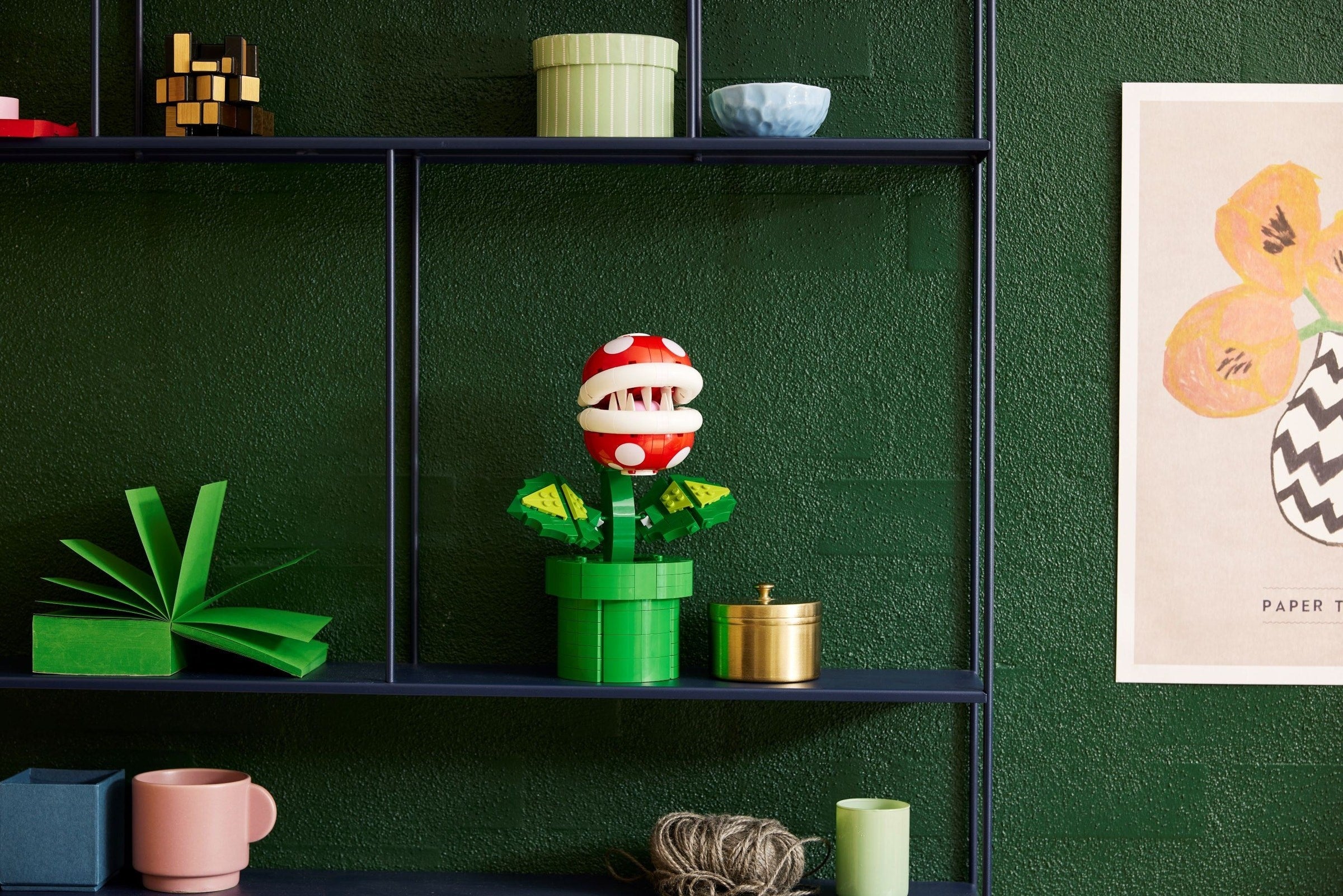 Piranha Plant 71426 | Super Mario | LEGO – image 9