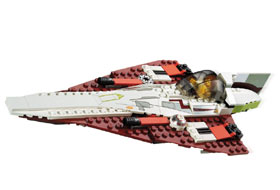 Jedi Starfighter 7143 | Star Wars | LEGO
