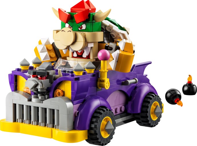 Bowser's Muscle Car 71431 | Super Mario | LEGO