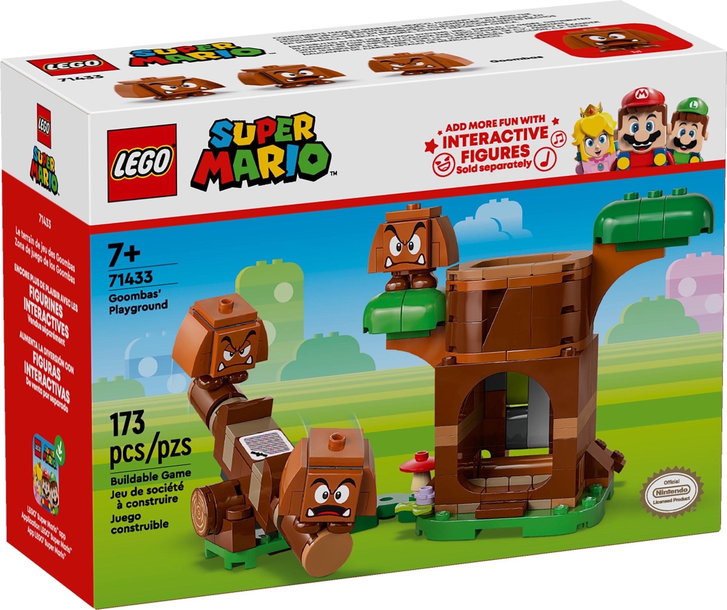 Goombas' Playground 71433 | Super Mario | LEGO – image 2