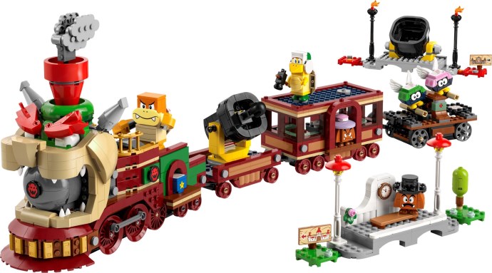 The Bowser Express Train 71437 | Super Mario | LEGO