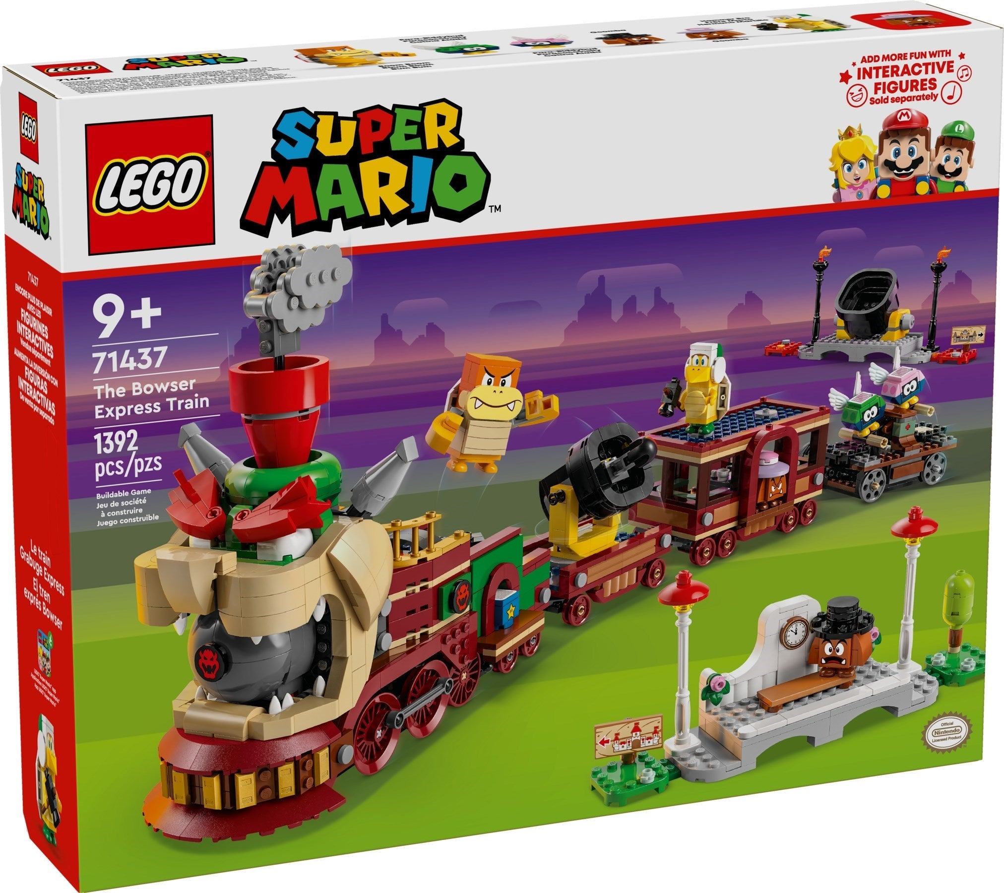 The Bowser Express Train 71437 | Super Mario | LEGO – image 4