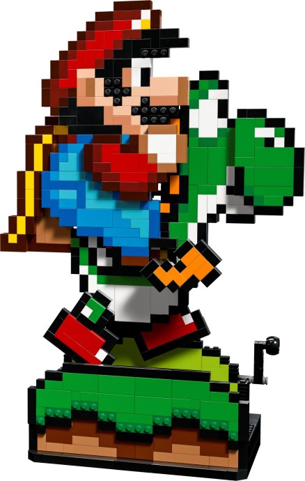 Super Mario World: Mario & Yoshi 71438 | Super Mario | LEGO