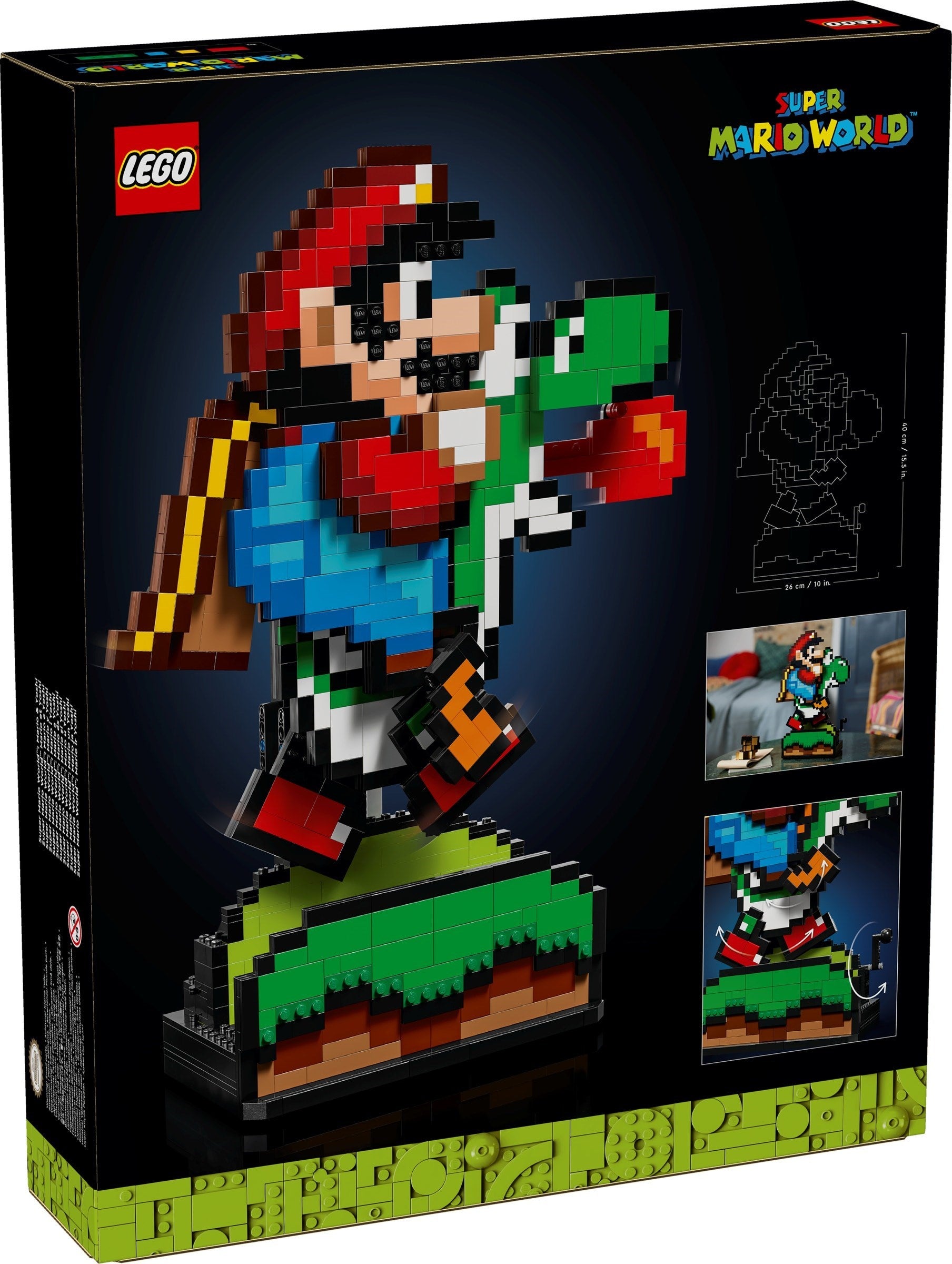 Super Mario World: Mario & Yoshi 71438 | Super Mario | LEGO – image 2
