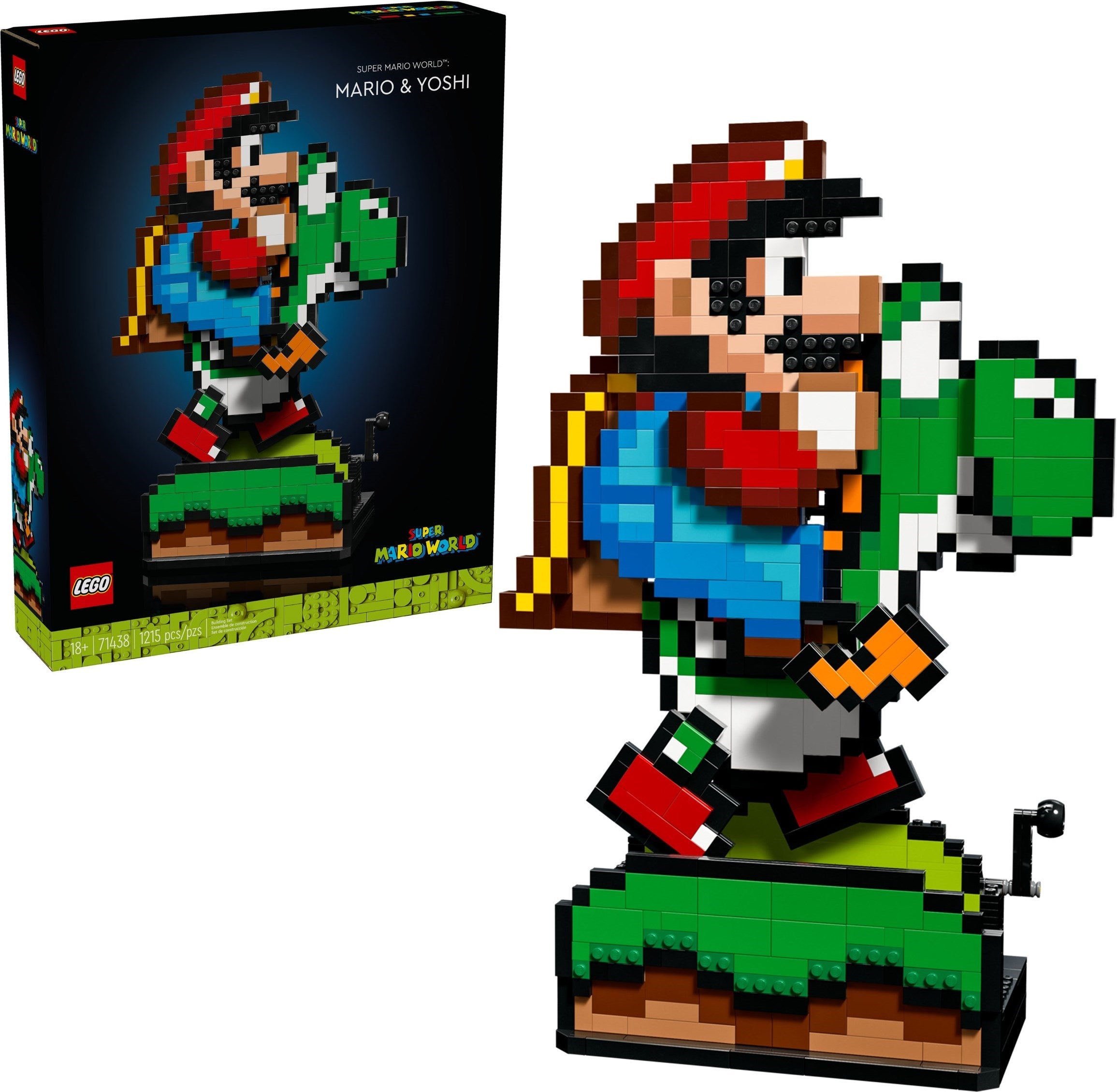 Super Mario World: Mario & Yoshi 71438 | Super Mario | LEGO – image 3
