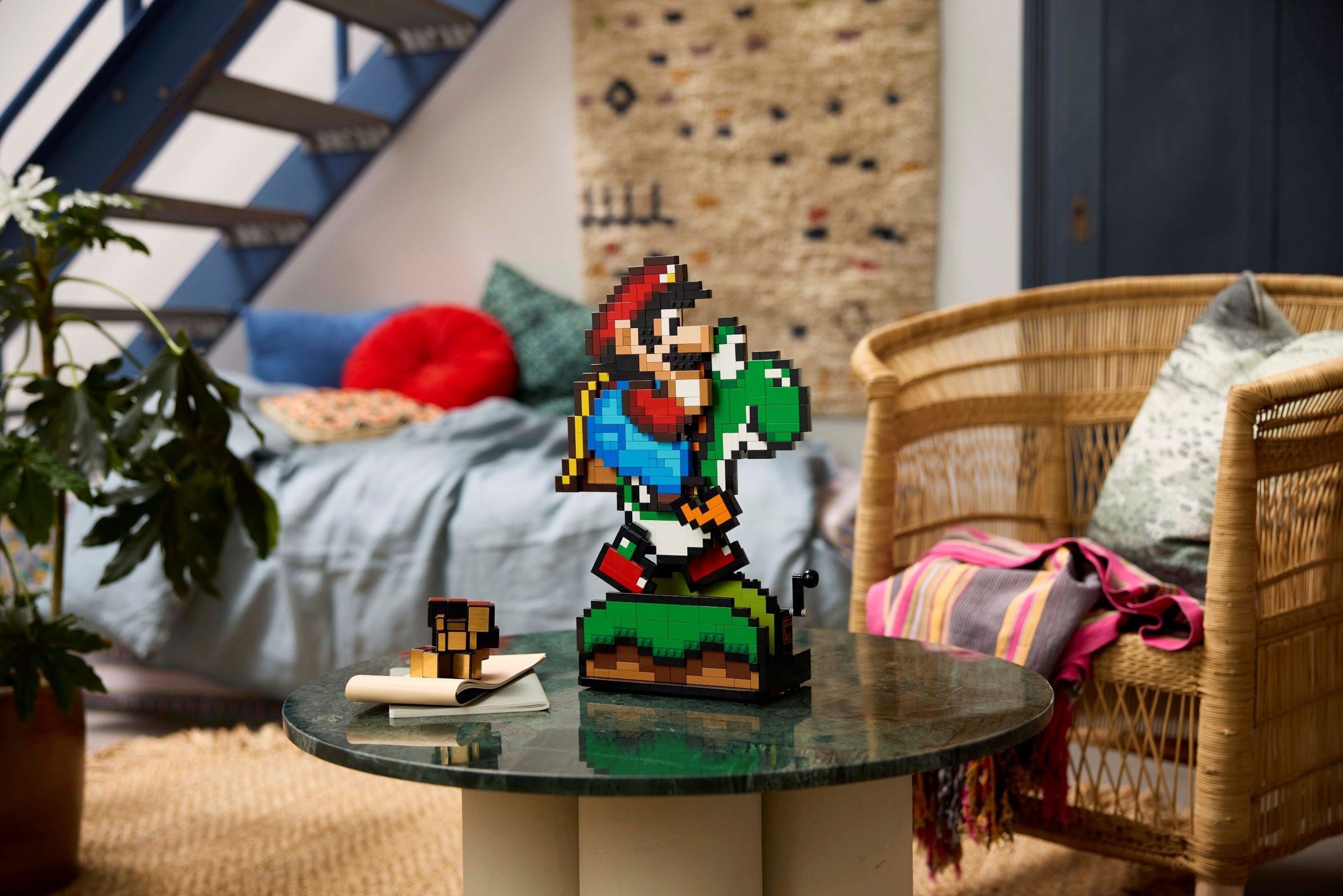 Super Mario World: Mario & Yoshi 71438 | Super Mario | LEGO – image 7