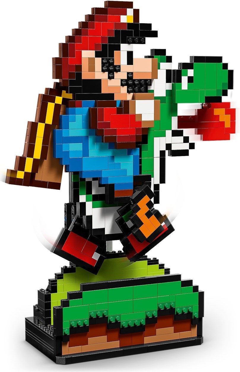 Super Mario World: Mario & Yoshi 71438 | Super Mario | LEGO – image 8