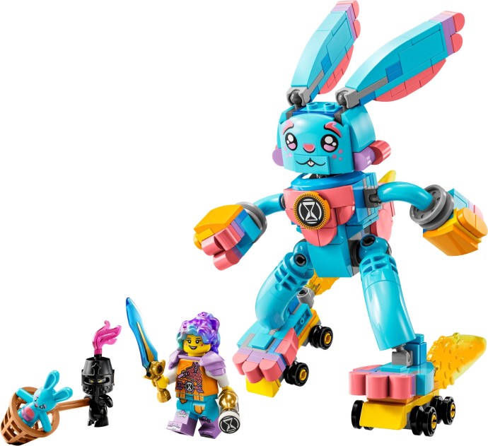 Izzie and Bunchu the Bunny 71453 | Dreamzzz | LEGO