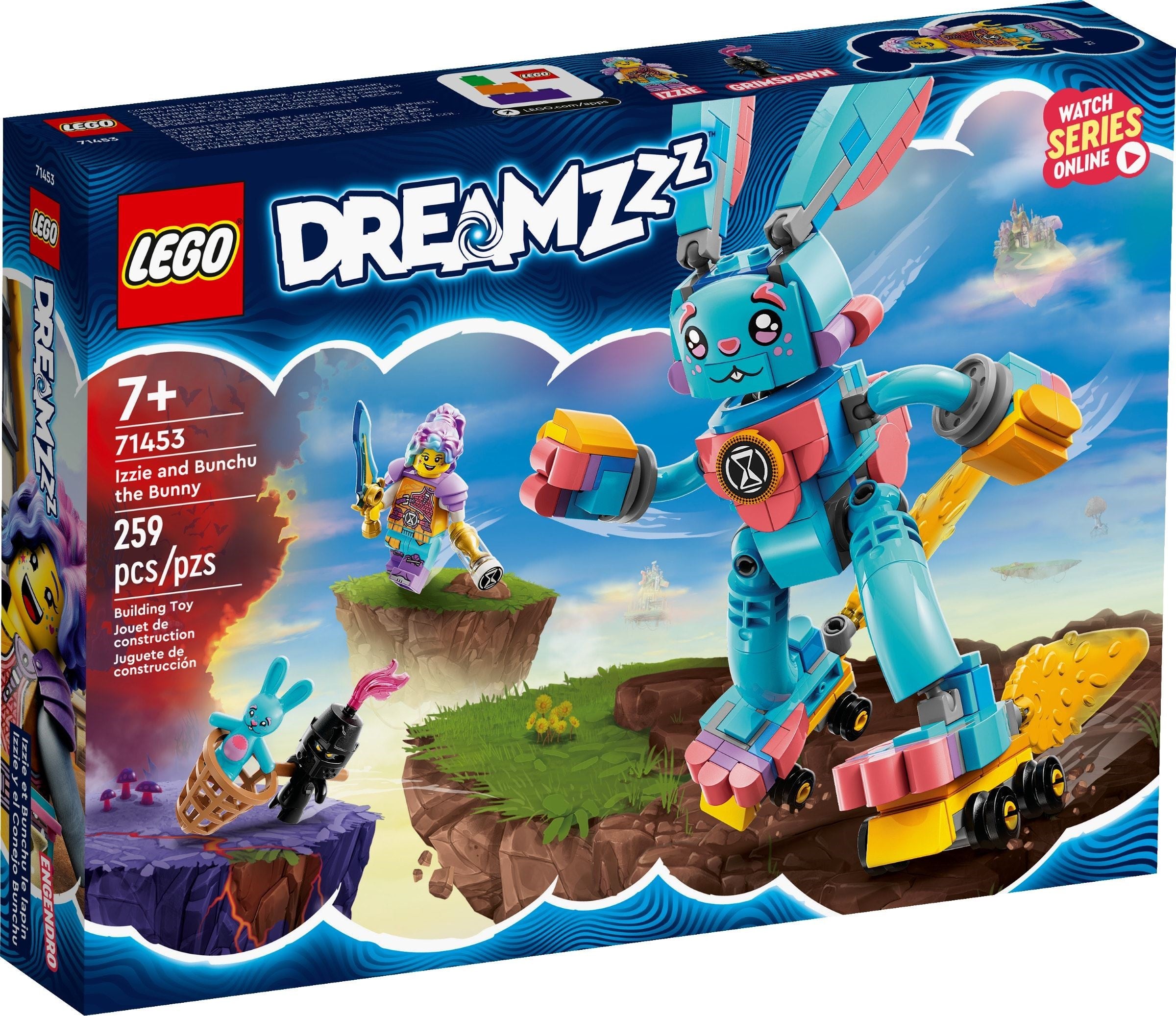 Izzie and Bunchu the Bunny 71453 | Dreamzzz | LEGO (image 2)