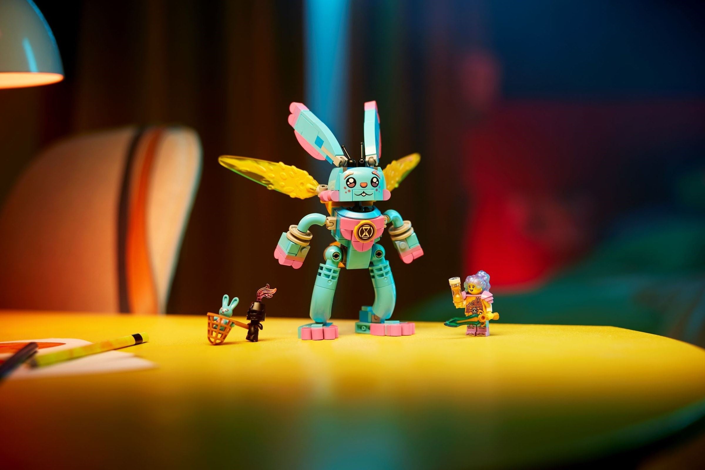 Izzie and Bunchu the Bunny 71453 | Dreamzzz | LEGO (image 4)