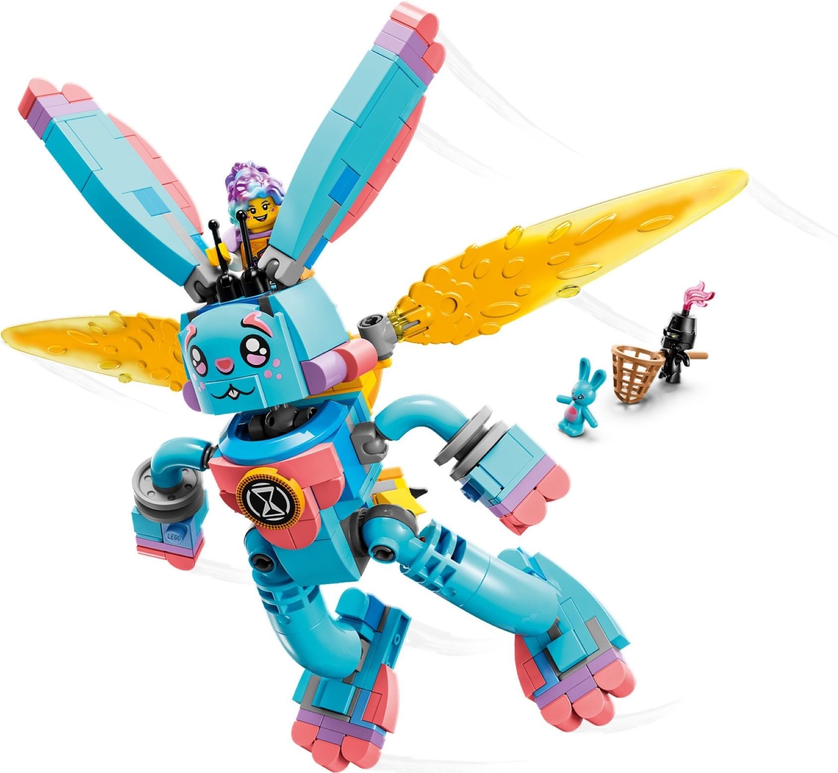 Izzie and Bunchu the Bunny 71453 | Dreamzzz | LEGO (image 8)