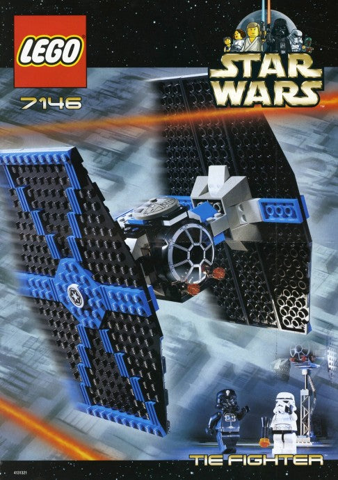 TIE Fighter 7146 | Star Wars | LEGO