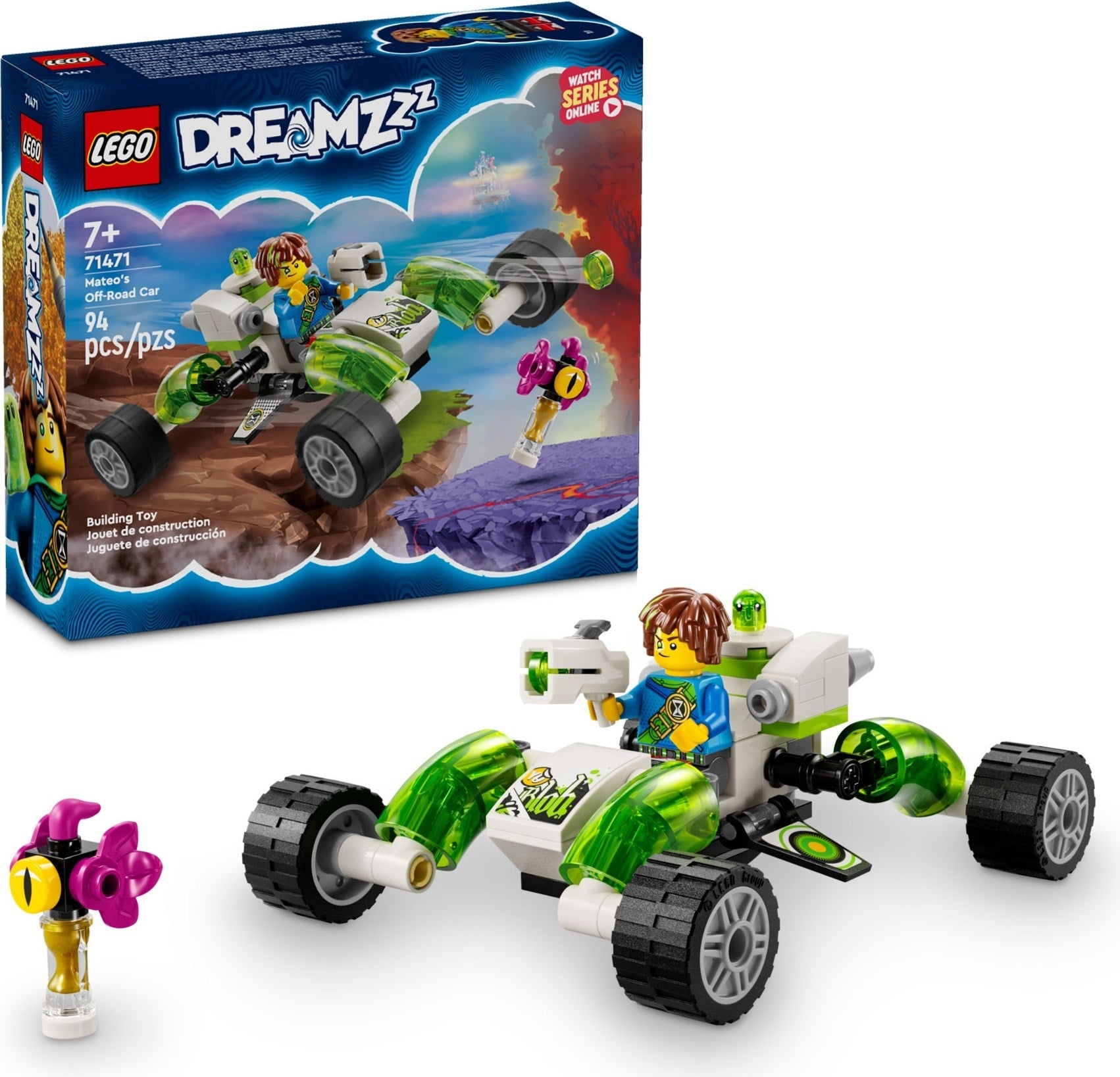Mateo's Off-Road Car 71471 | Dreamzzz | LEGO (image 2)