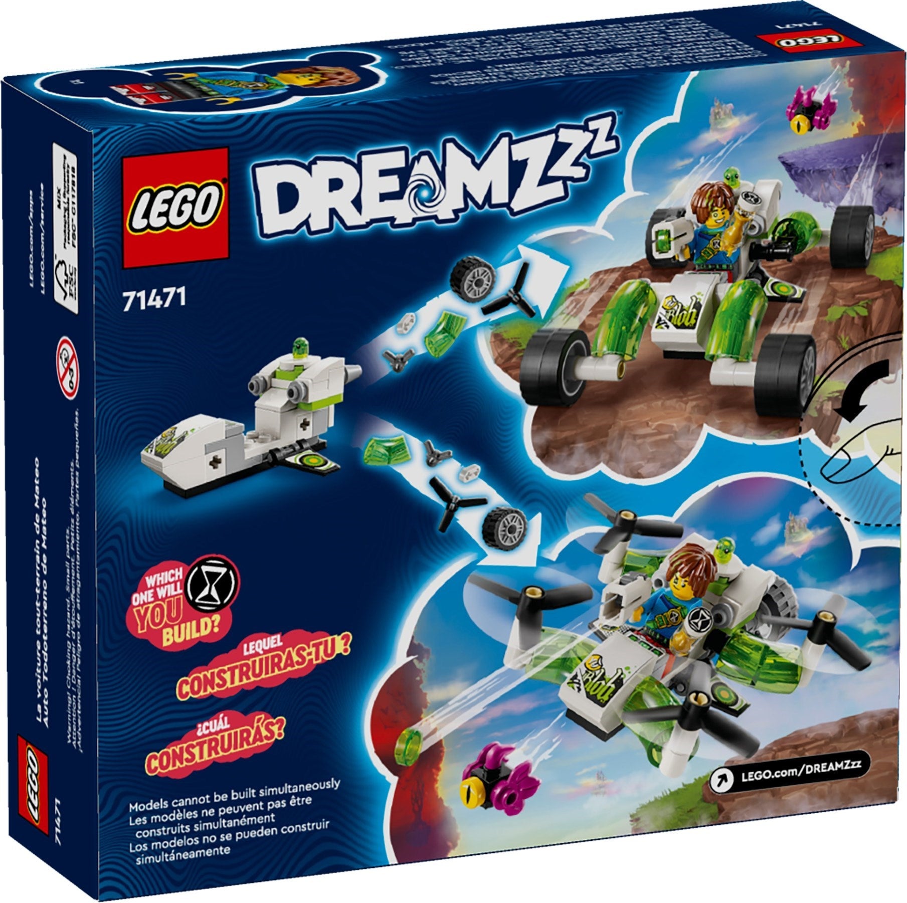 Mateo's Off-Road Car 71471 | Dreamzzz | LEGO (image 6)