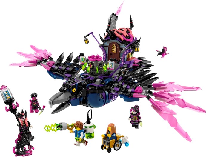 The Never Witch's Midnight Raven 71478 | Dreamzzz | LEGO