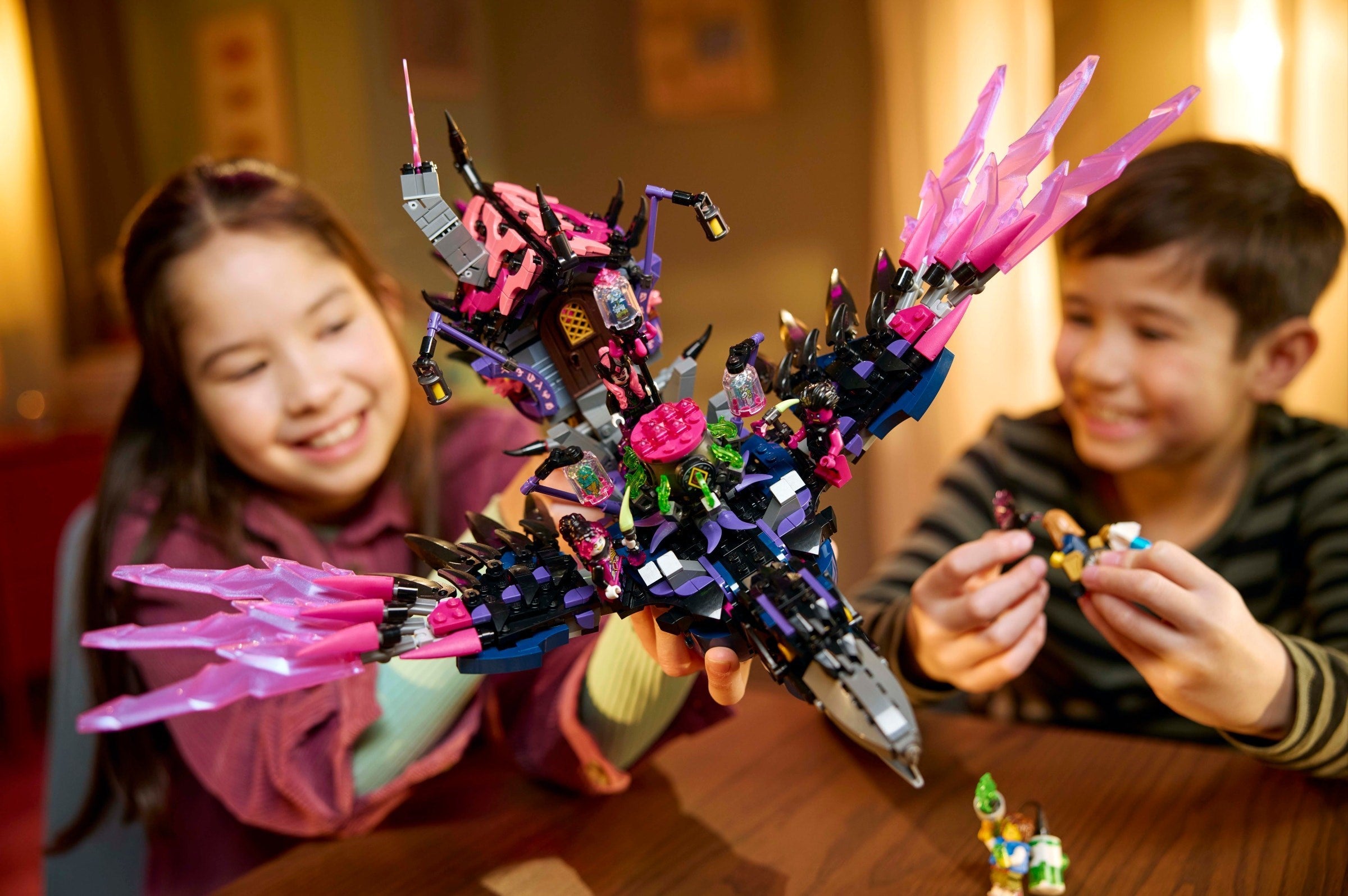 The Never Witch's Midnight Raven 71478 | Dreamzzz | LEGO – image 4