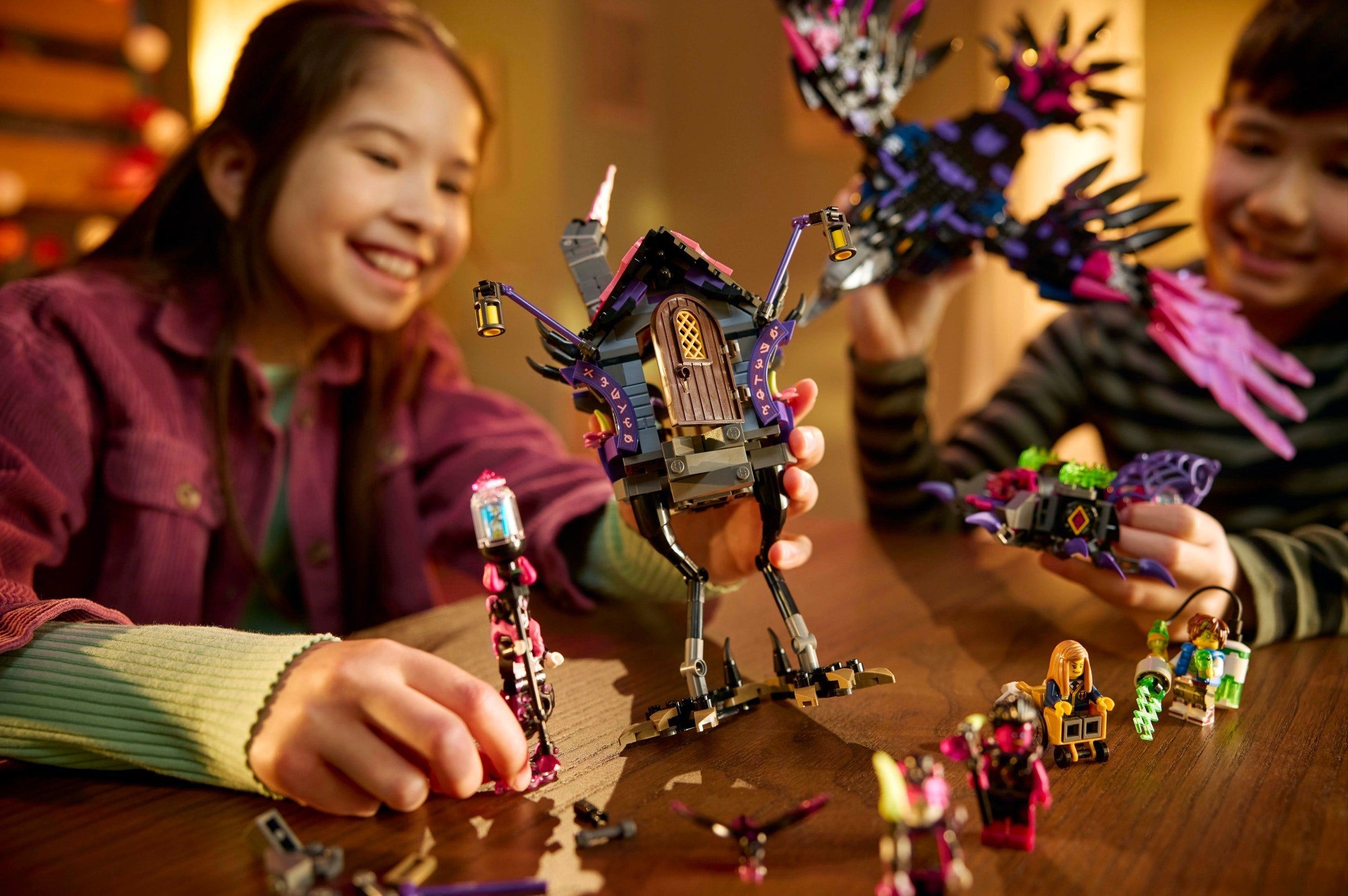 The Never Witch's Midnight Raven 71478 | Dreamzzz | LEGO – image 5