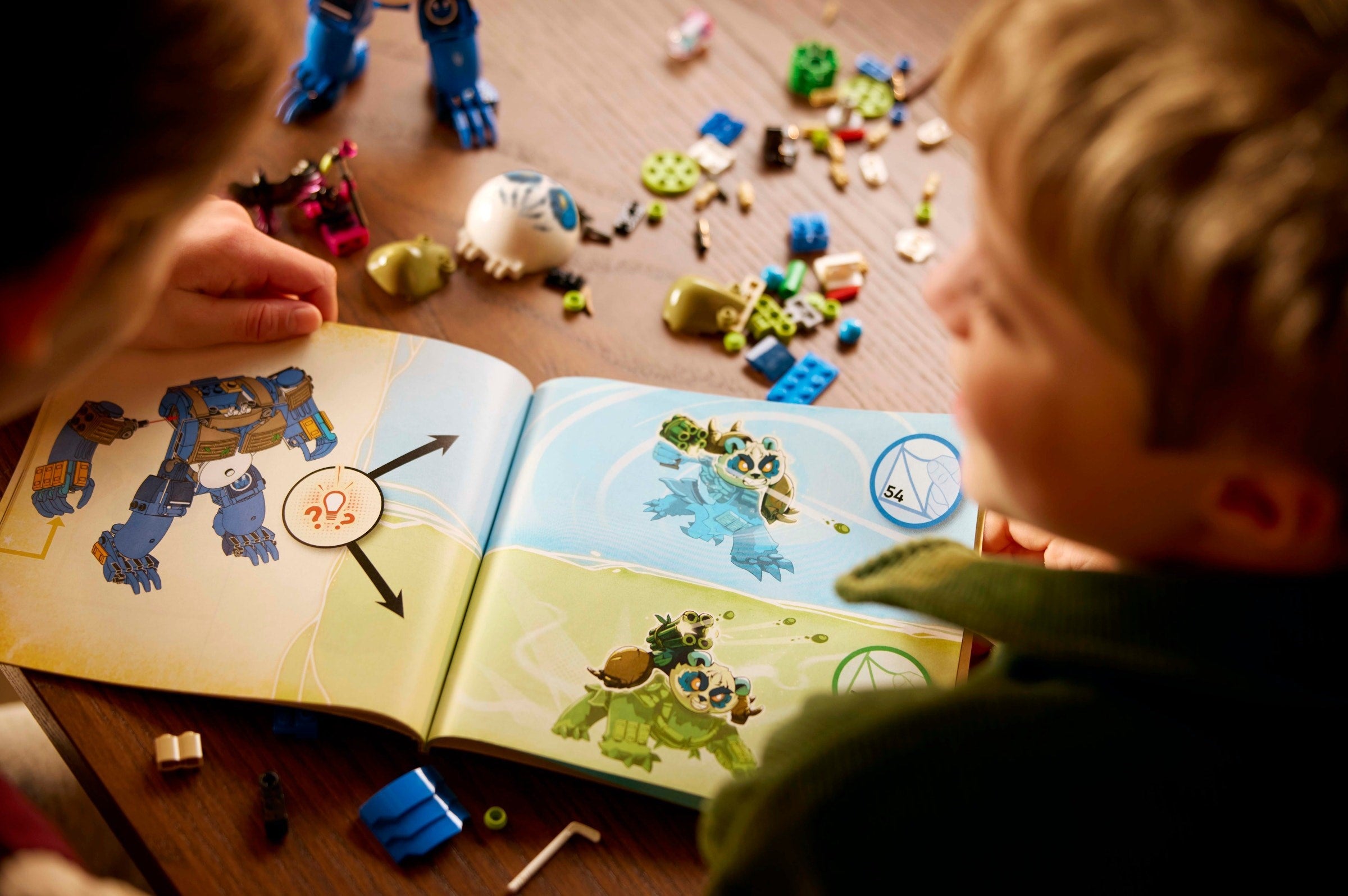 Logan the Mighty Panda 71480 | Dreamzzz | LEGO – image 4