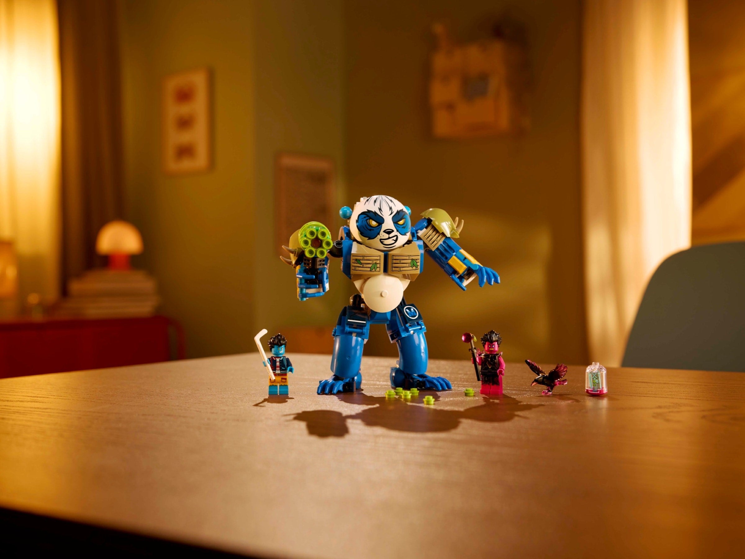 Logan the Mighty Panda 71480 | Dreamzzz | LEGO – image 8