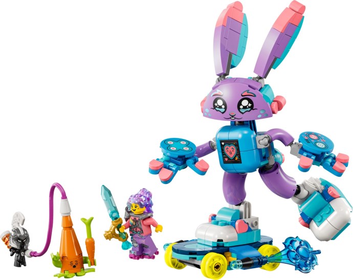  Izzie and Bunchurro the Gaming Bunny 71490 | Dreamzzz | LEGO