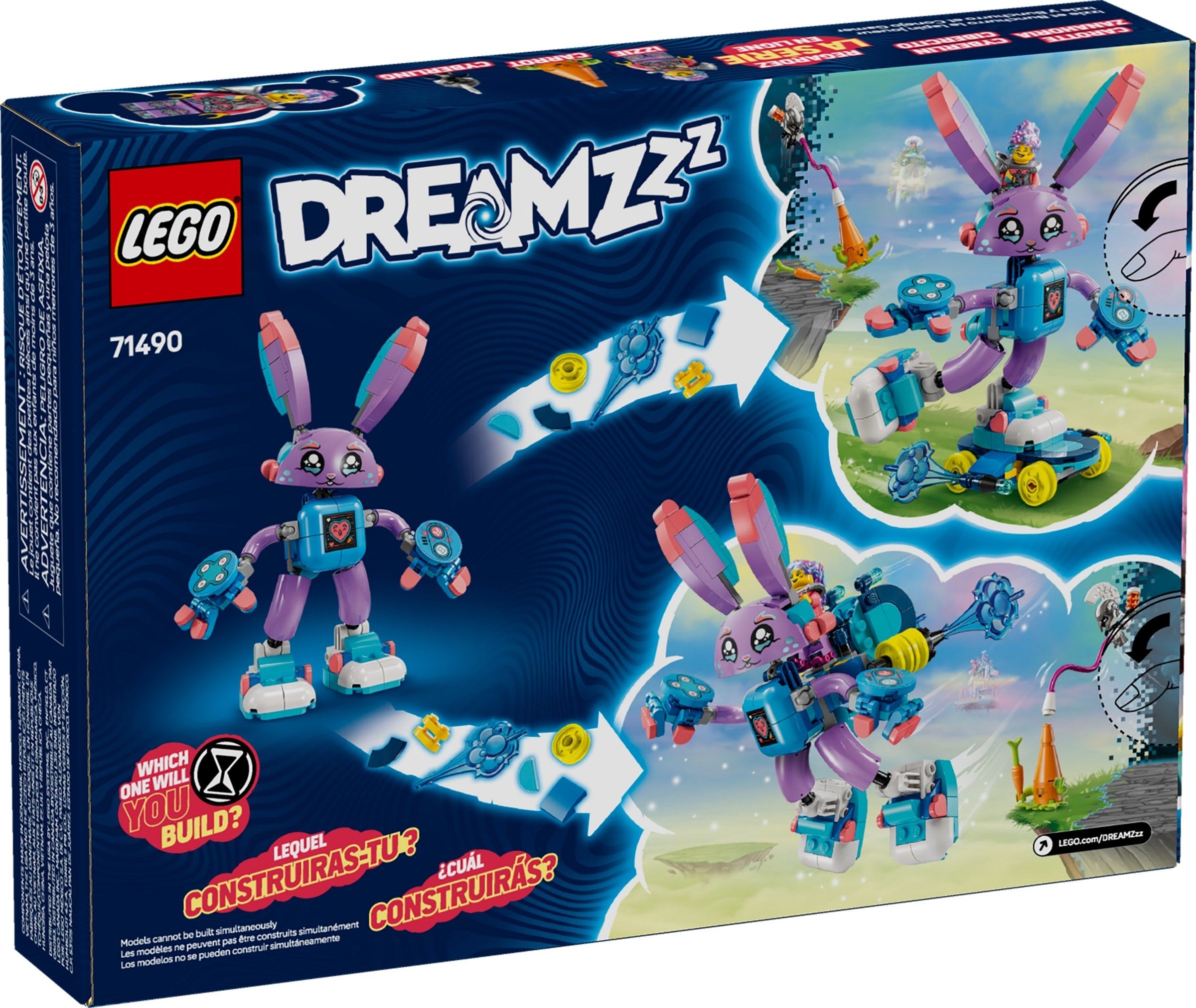  Izzie and Bunchurro the Gaming Bunny 71490 | Dreamzzz | LEGO – image 2