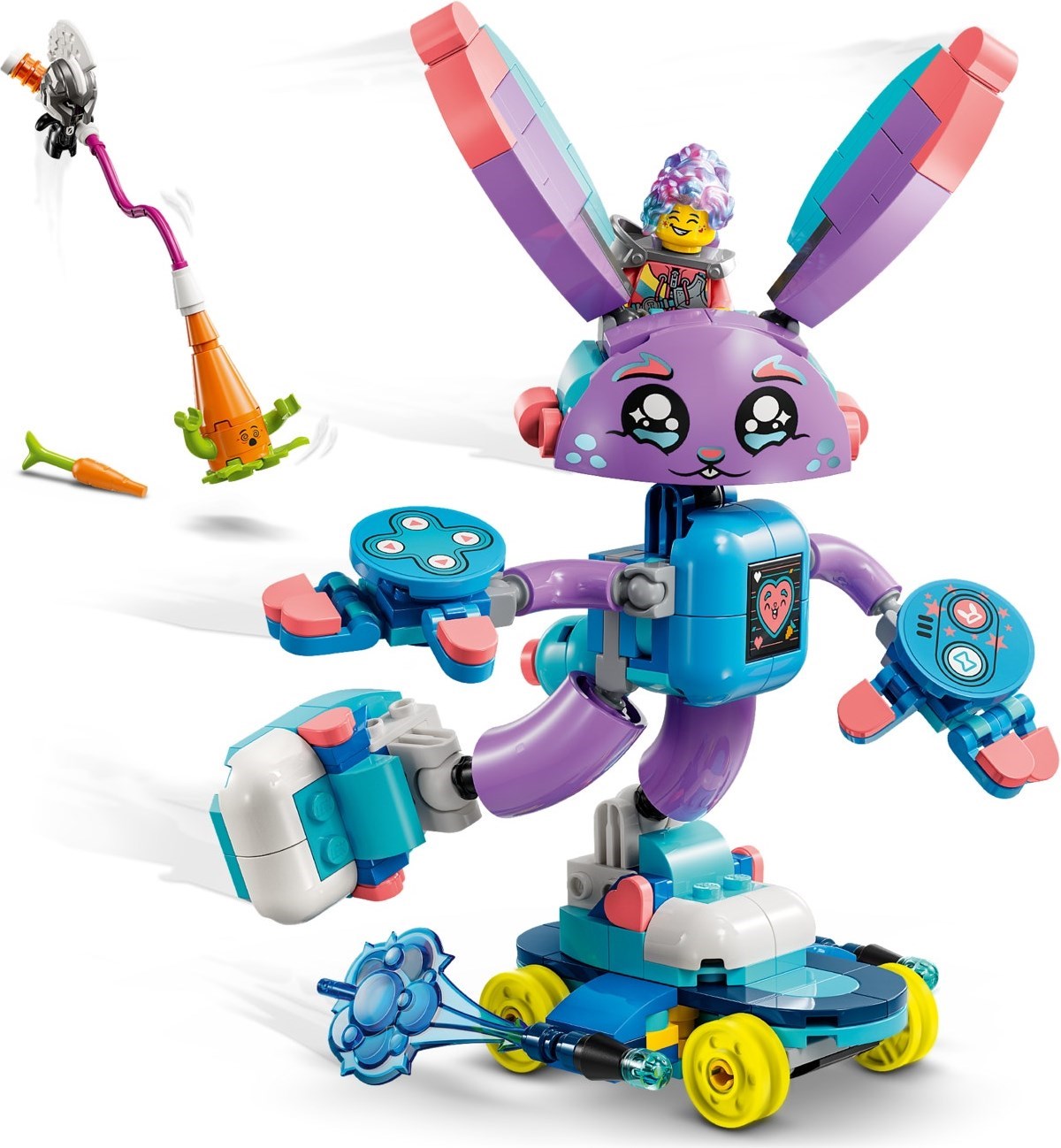  Izzie and Bunchurro the Gaming Bunny 71490 | Dreamzzz | LEGO – image 10