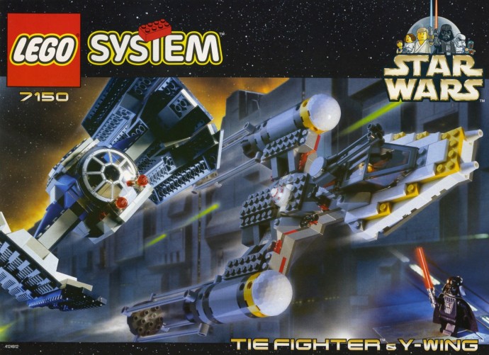 TIE Fighter & Y-wing 7150 | Star Wars | LEGO