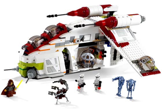 Republic Gunship 7163 | Star Wars | LEGO – image 2