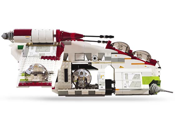 Republic Gunship 7163 | Star Wars | LEGO – image 3