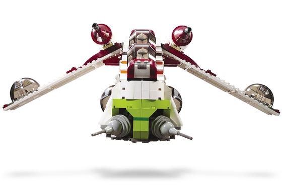 Republic Gunship 7163 | Star Wars | LEGO – image 4