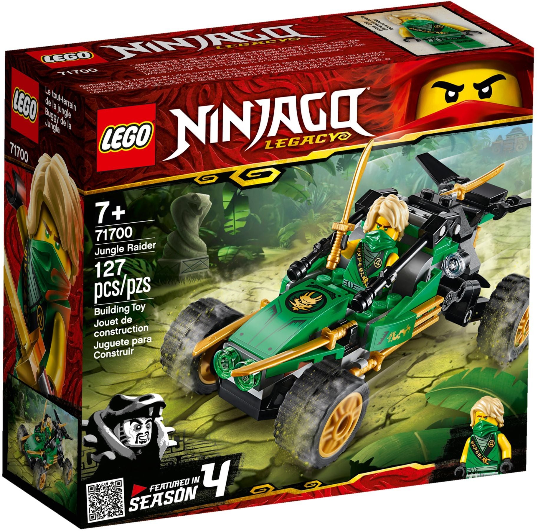 Jungle Raider 71700 | Ninjago | LEGO – image 2