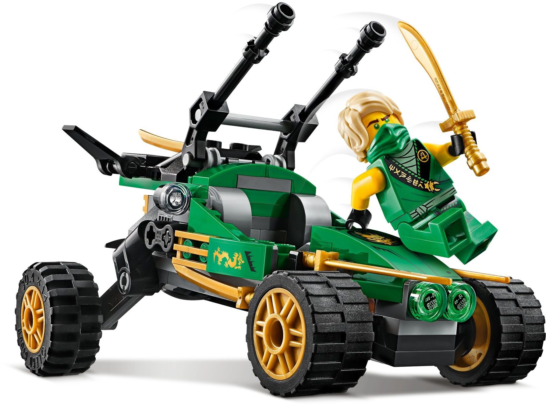 Jungle Raider 71700 | Ninjago | LEGO – image 4