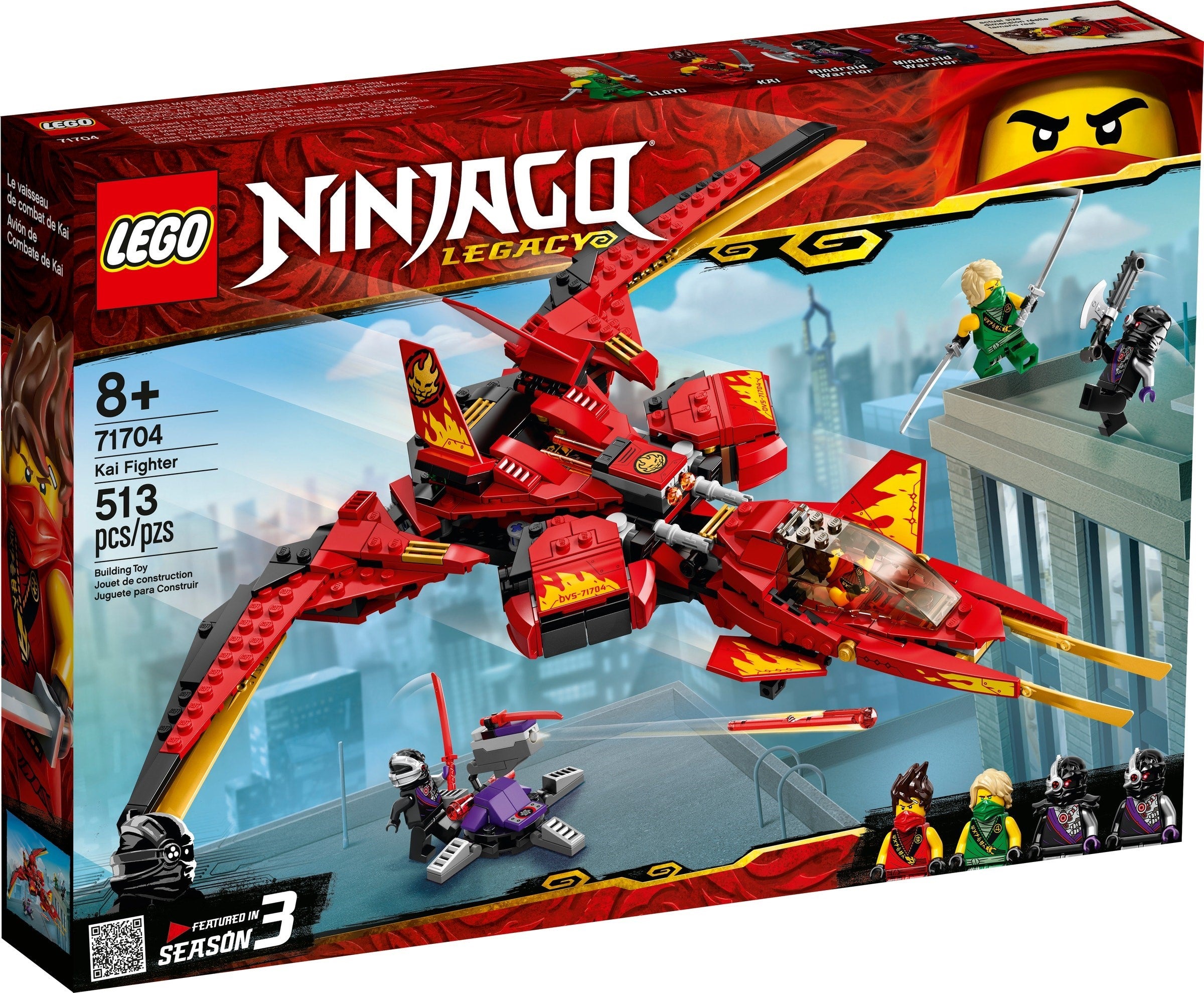Kai Fighter 71704 | Ninjago | LEGO