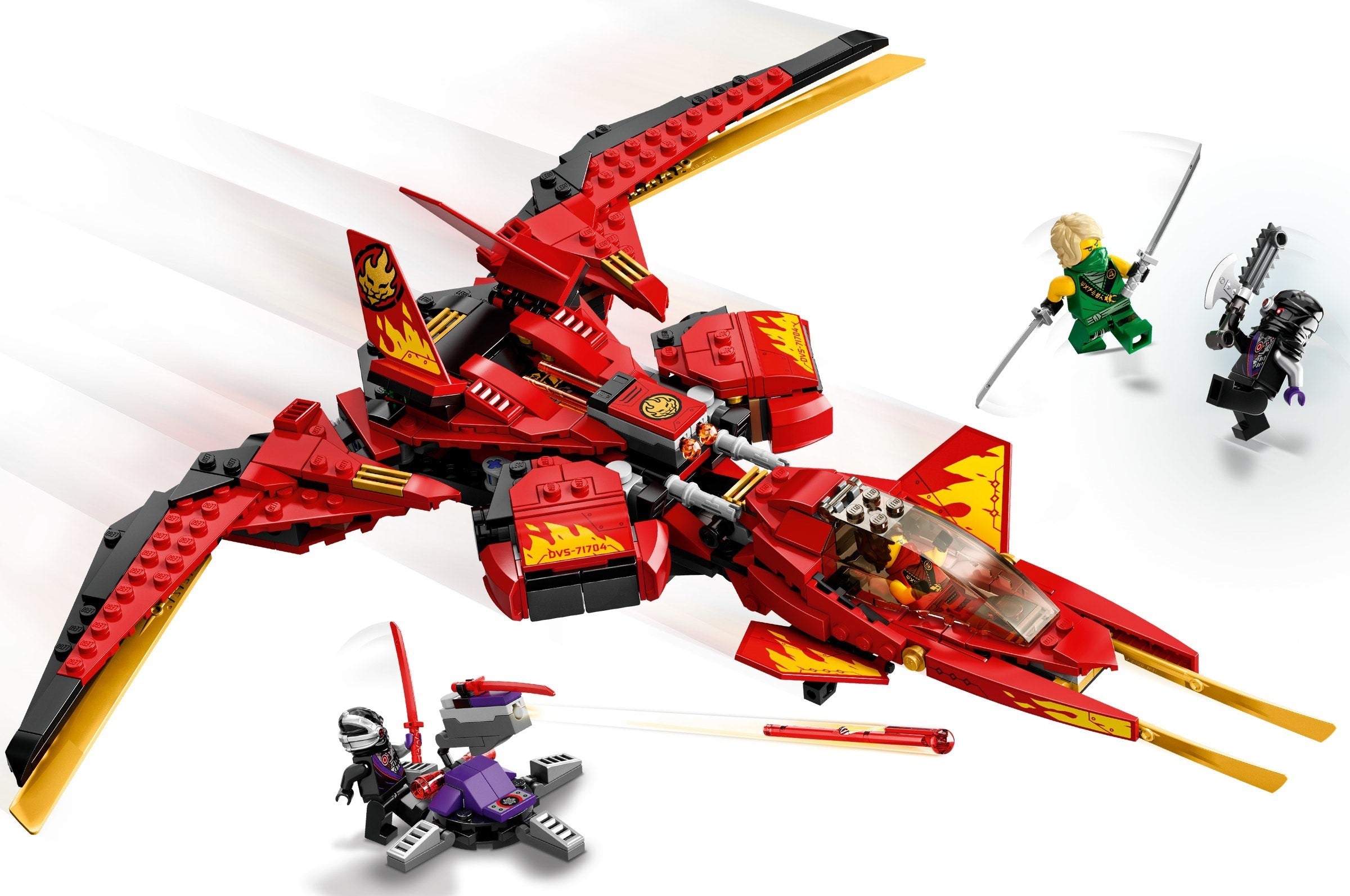 Kai Fighter 71704 | Ninjago | LEGO