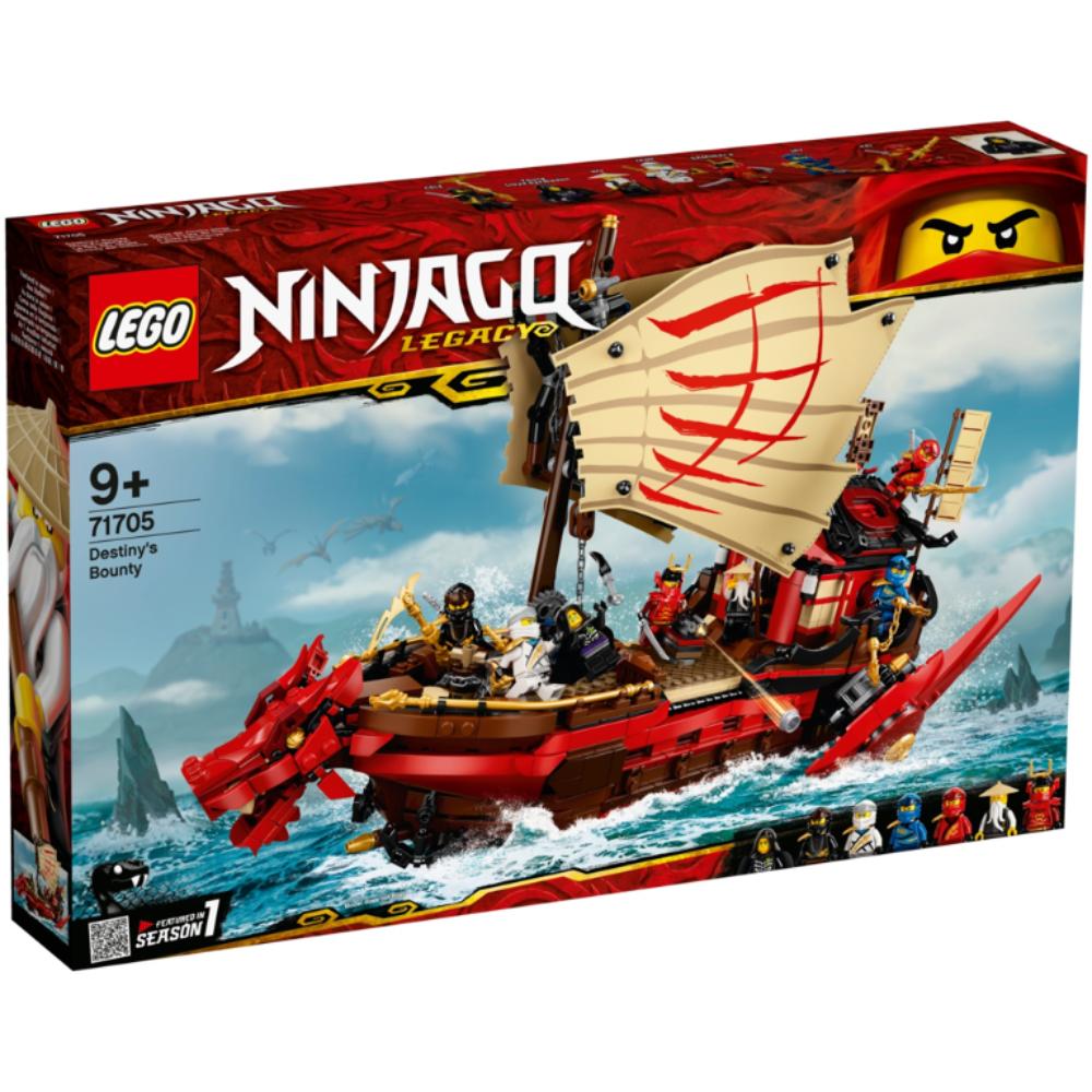 Destiny's Bounty 71705 | Ninjago | LEGO
