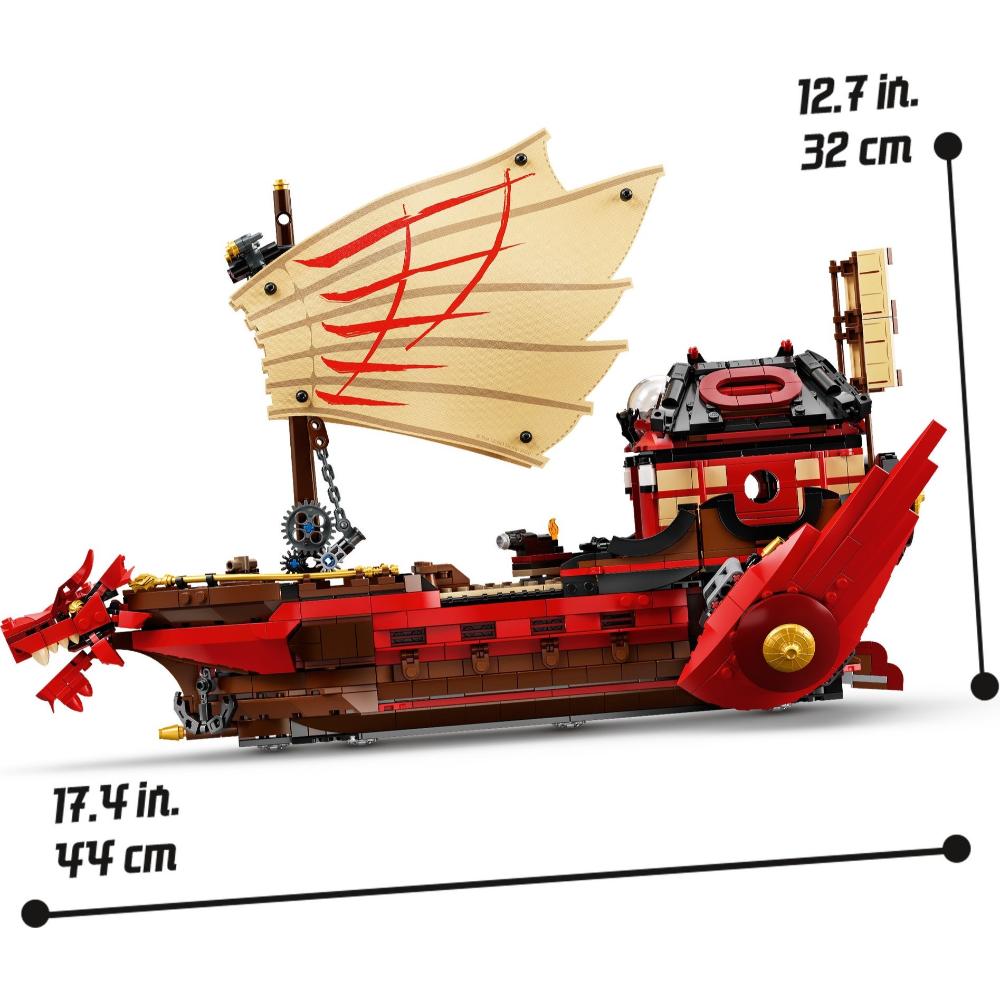 Destiny's Bounty 71705 | Ninjago | LEGO