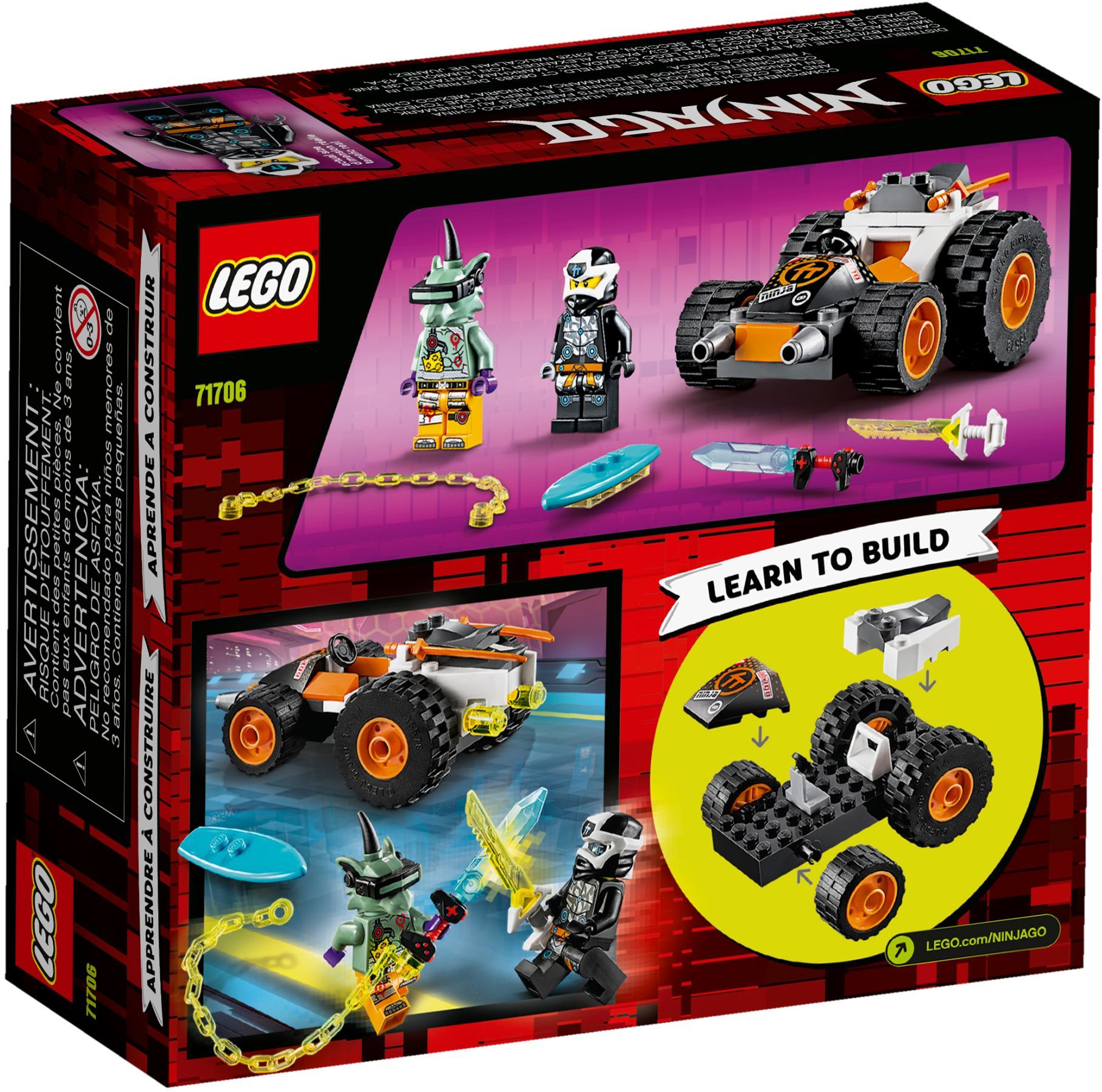Cole's Speeder Car 71706 | Ninjago | LEGO – image 5