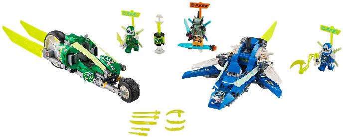Jay and Lloyd's Velocity Racers 71709 | Ninjago | LEGO