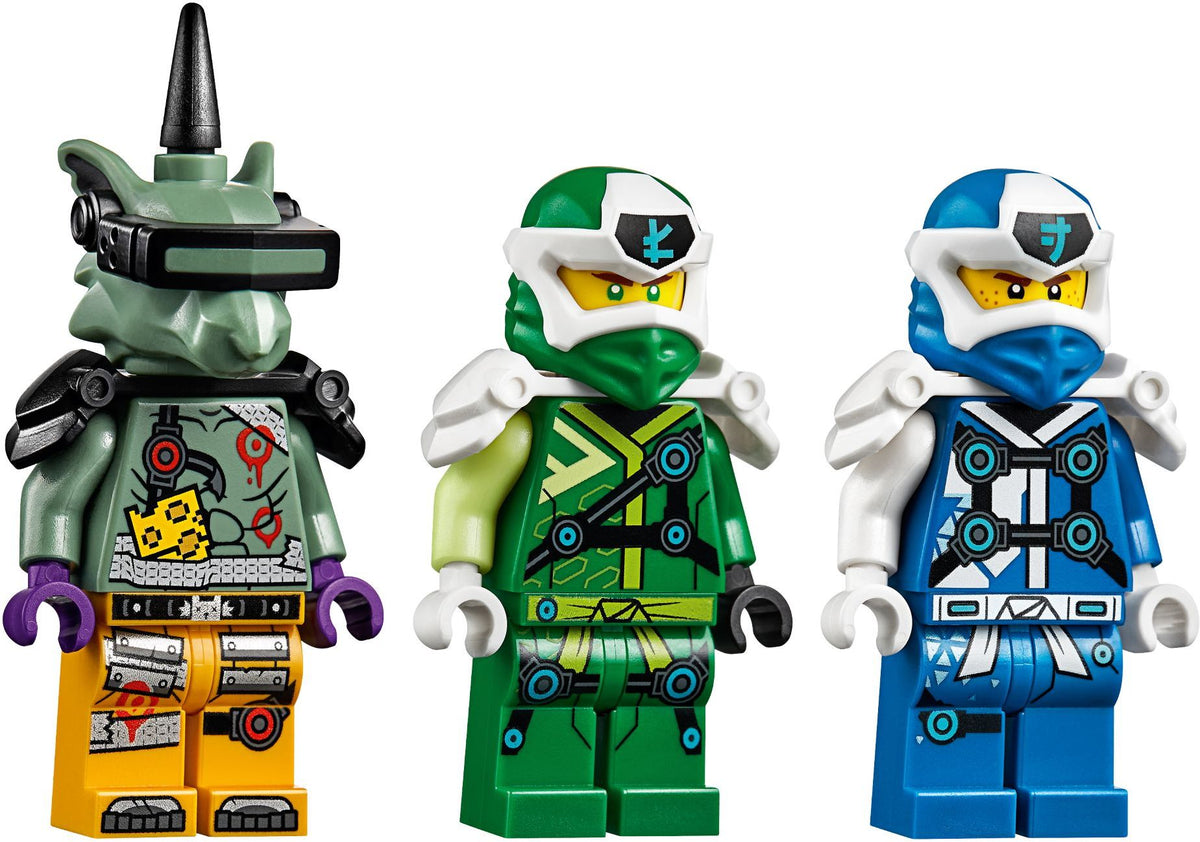 Jay and Lloyd's Velocity Racers 71709 | Ninjago | LEGO (image 6)