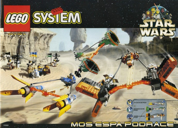 Mos Espa Podrace 7171 | Star Wars | LEGO