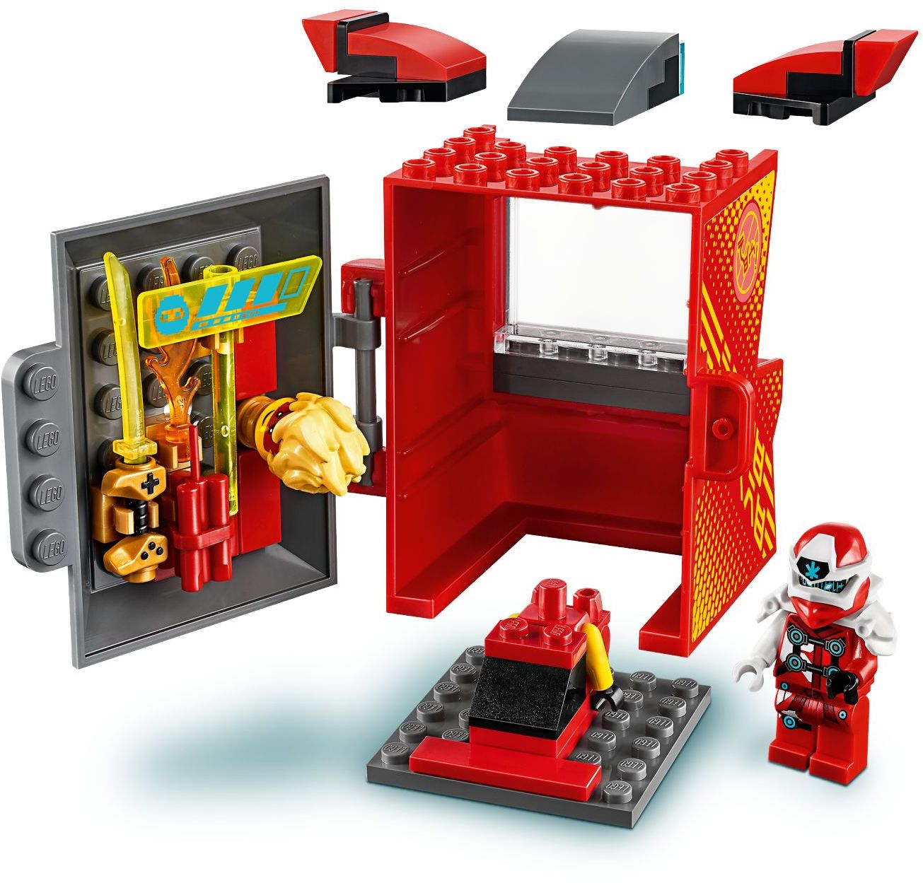 Kai Avatar - Arcade Pod 71714 | Ninjago | LEGO (image 4)