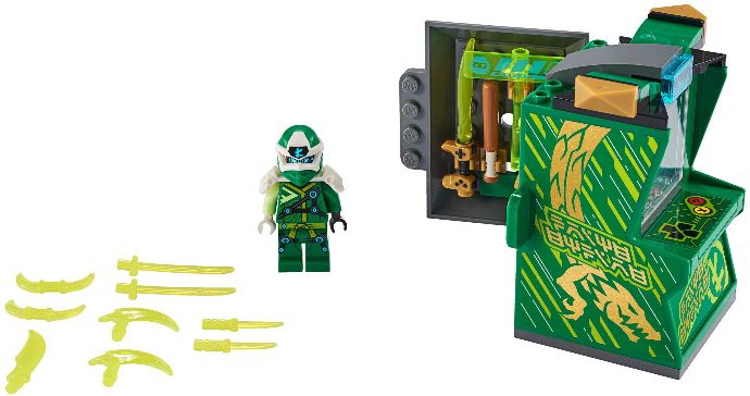 Lloyd Avatar - Arcade Pod 71716 | Ninjago | LEGO