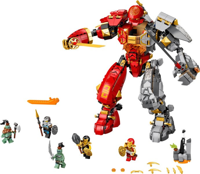Fire Stone Mech 71720 | Ninjago | LEGO