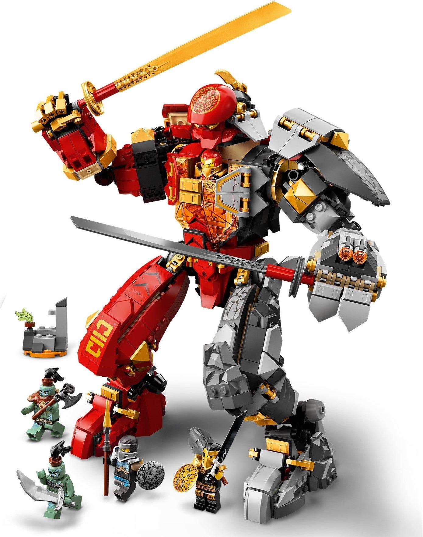 Fire Stone Mech 71720 | Ninjago | LEGO – image 6