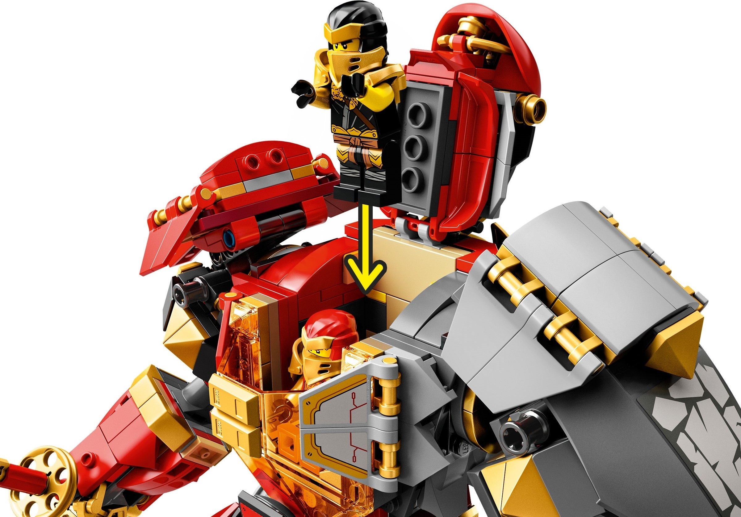 Fire Stone Mech 71720 | Ninjago | LEGO – image 8