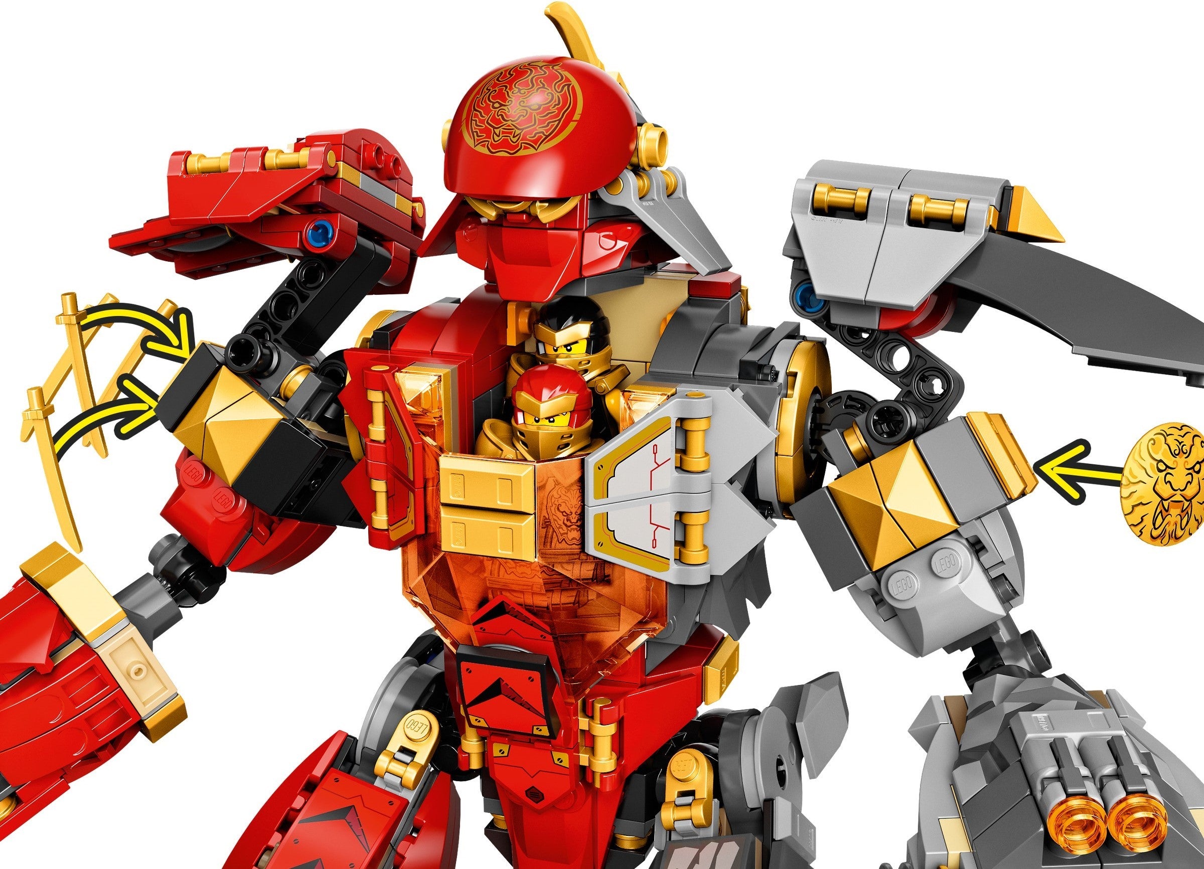 Fire Stone Mech 71720 | Ninjago | LEGO – image 9