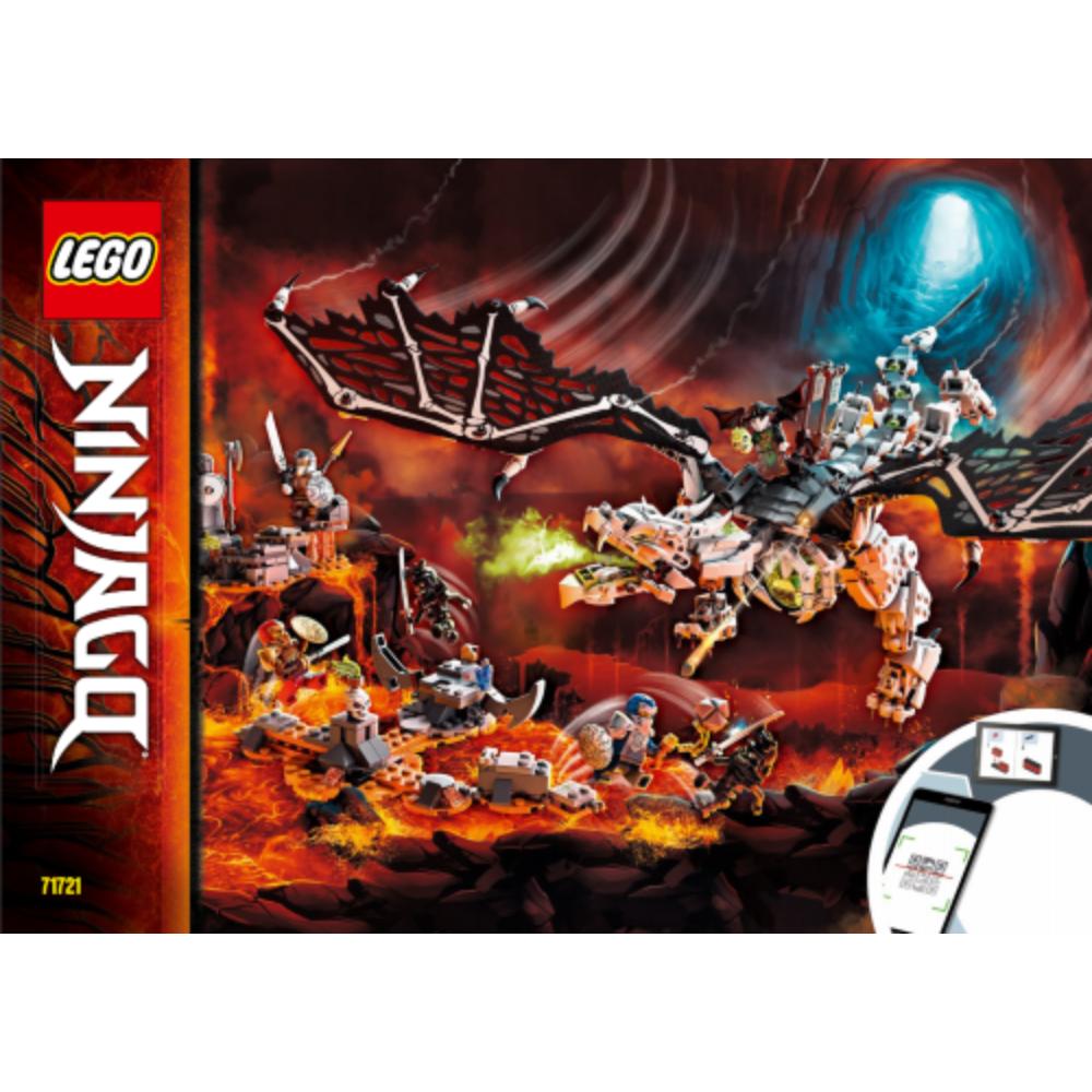 Skull Sorcerer's Dragon 71721 | Ninjago | LEGO