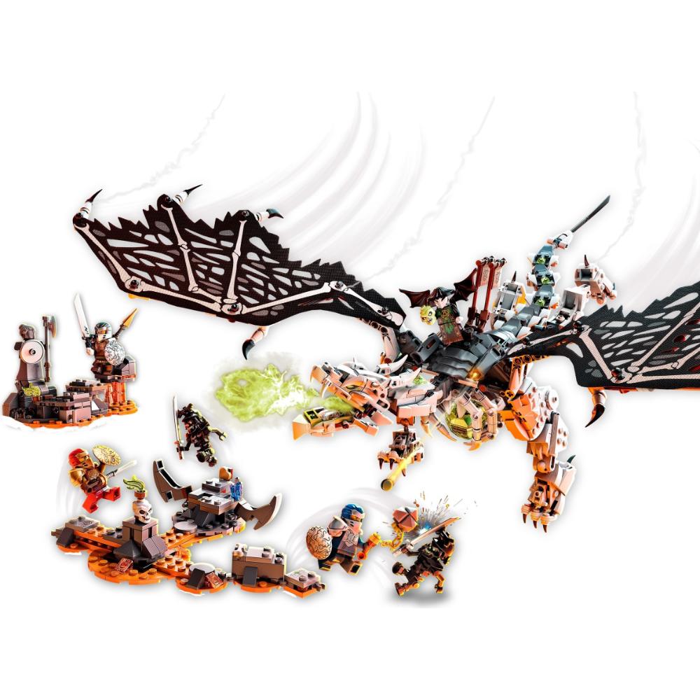 Skull Sorcerer's Dragon 71721 | Ninjago | LEGO