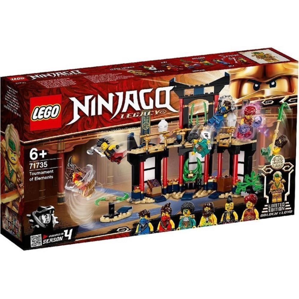 Tournament of Elements 71735 | Ninjago | LEGO