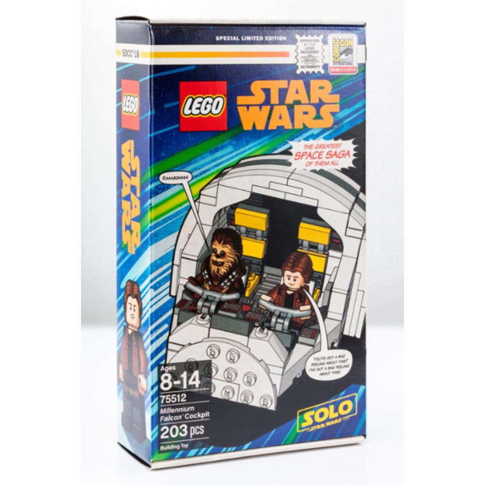 Millennium Falcon Cockpit 75512 | Star Wars | LEGO